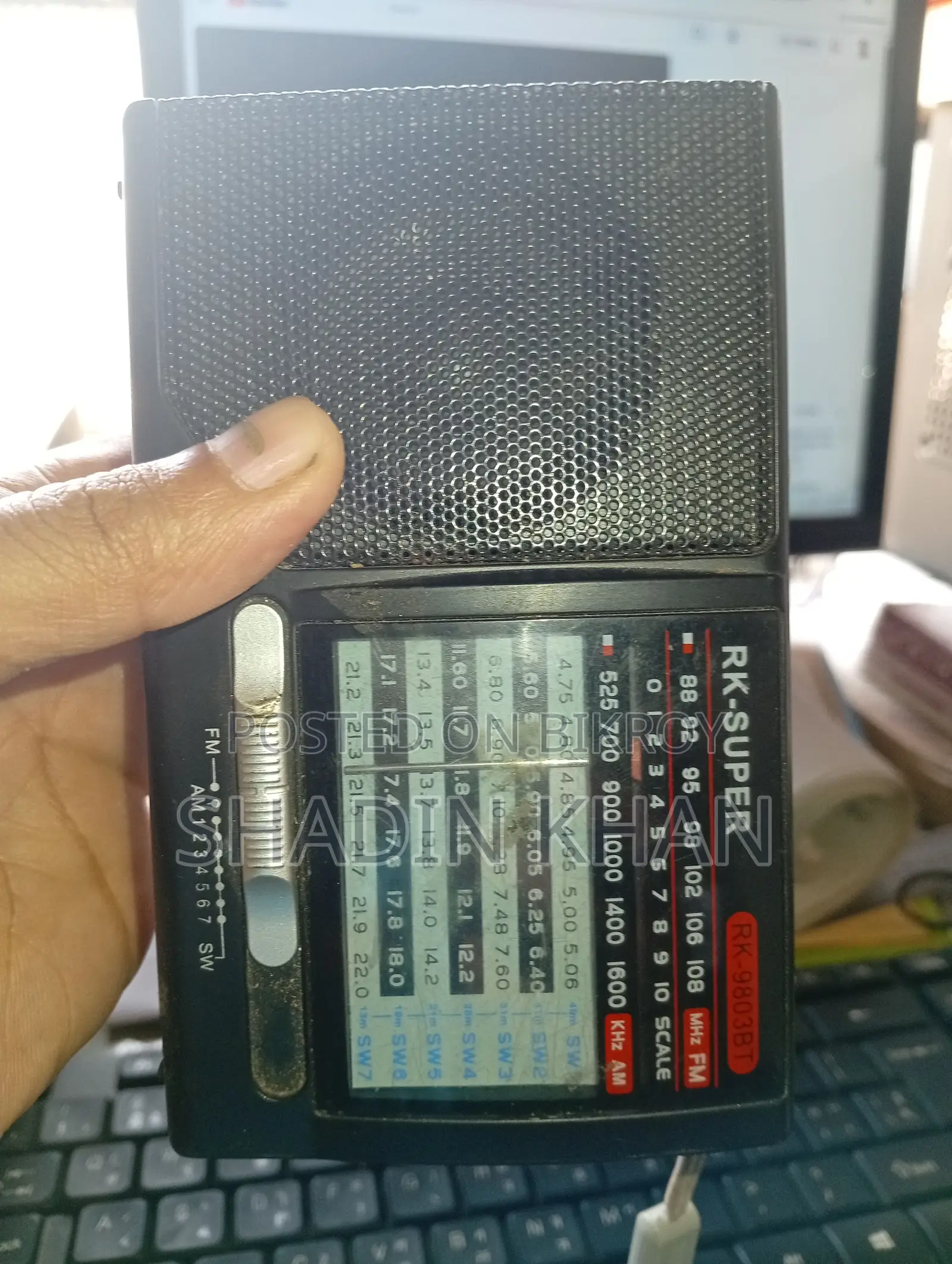 Rk Super 9803bt