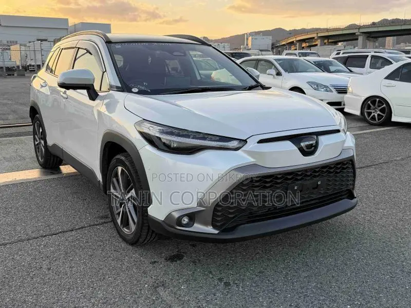 Toyota Corolla Cross Z Leather Moonroof 2024