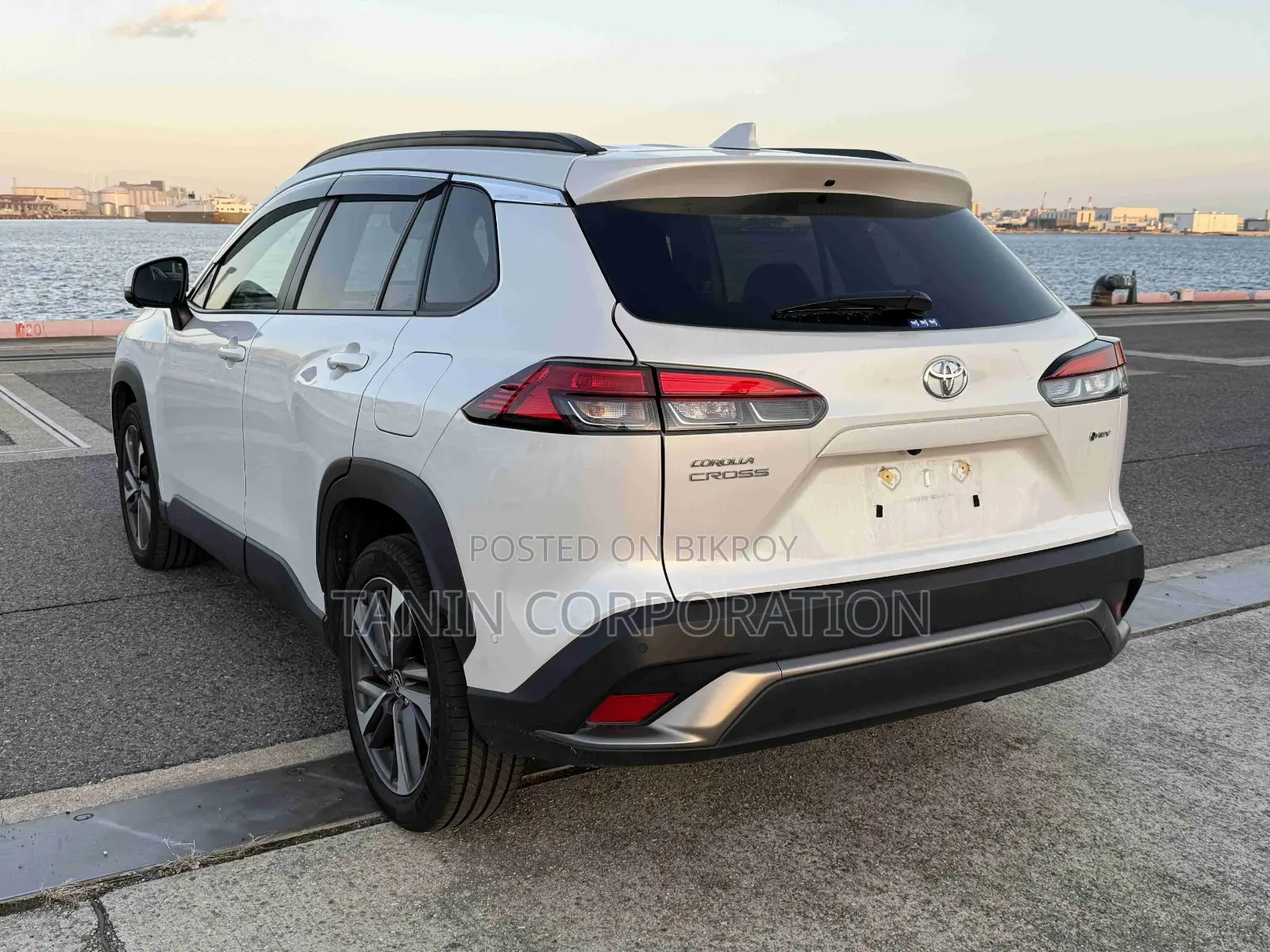Toyota Corolla Cross Z Leather Moonroof 2024