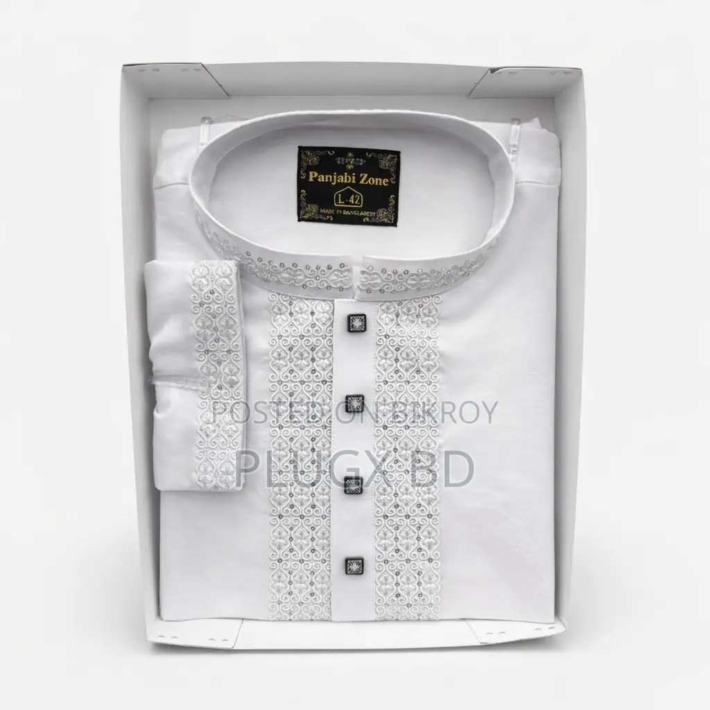 Eid Special Premium Panjabi Collection with a Free Perfume Attar