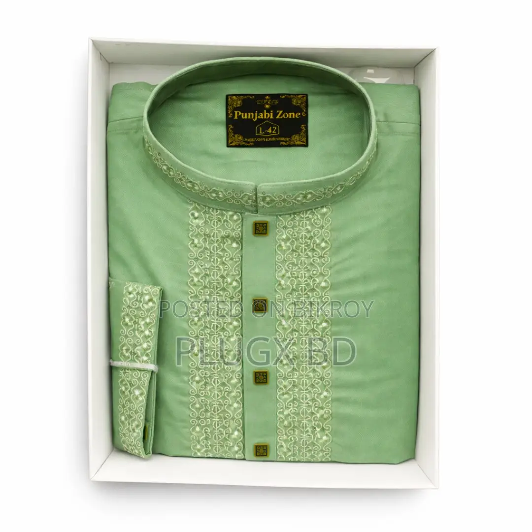 Eid Special Premium Panjabi Collection with a Free Perfume Attar