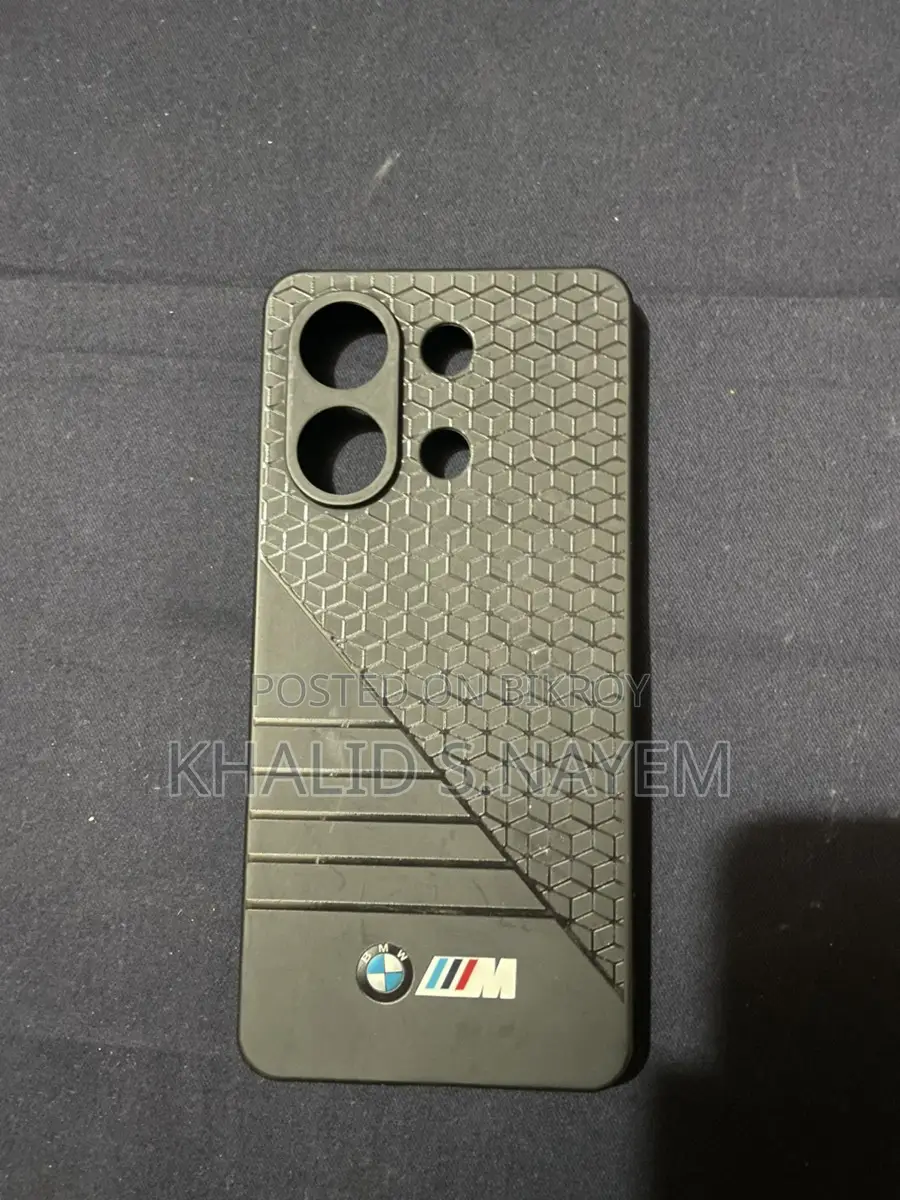 Redmi Note 13 BMW Back Cover