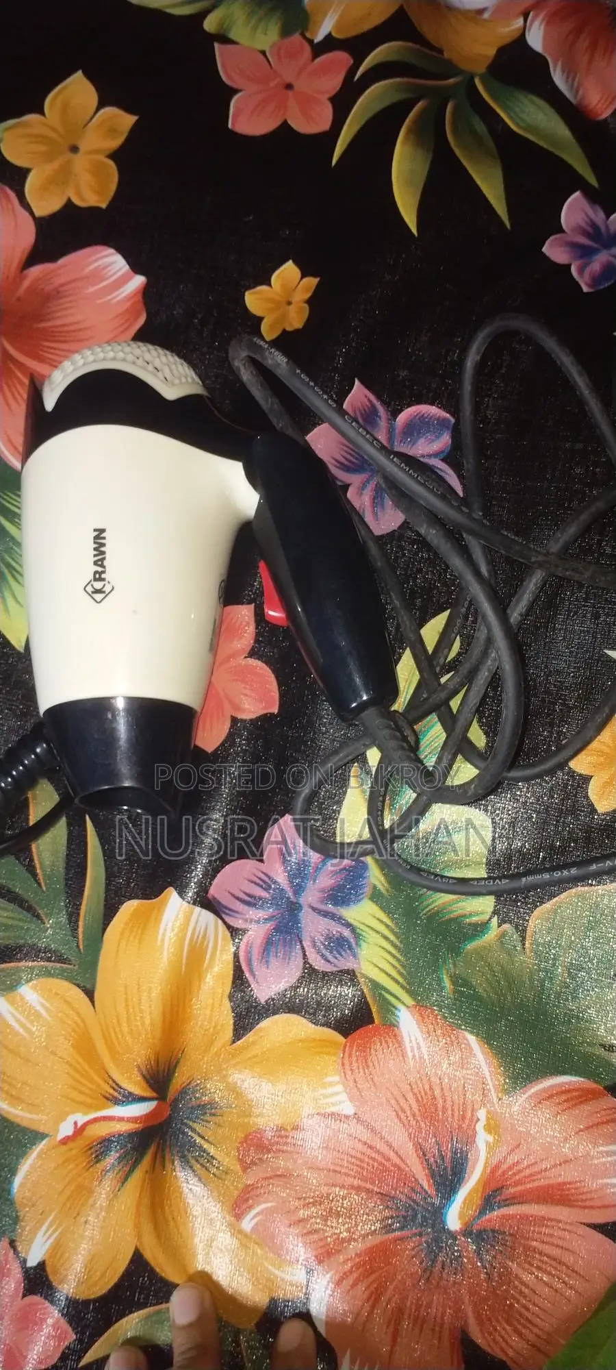 Hair Dryer