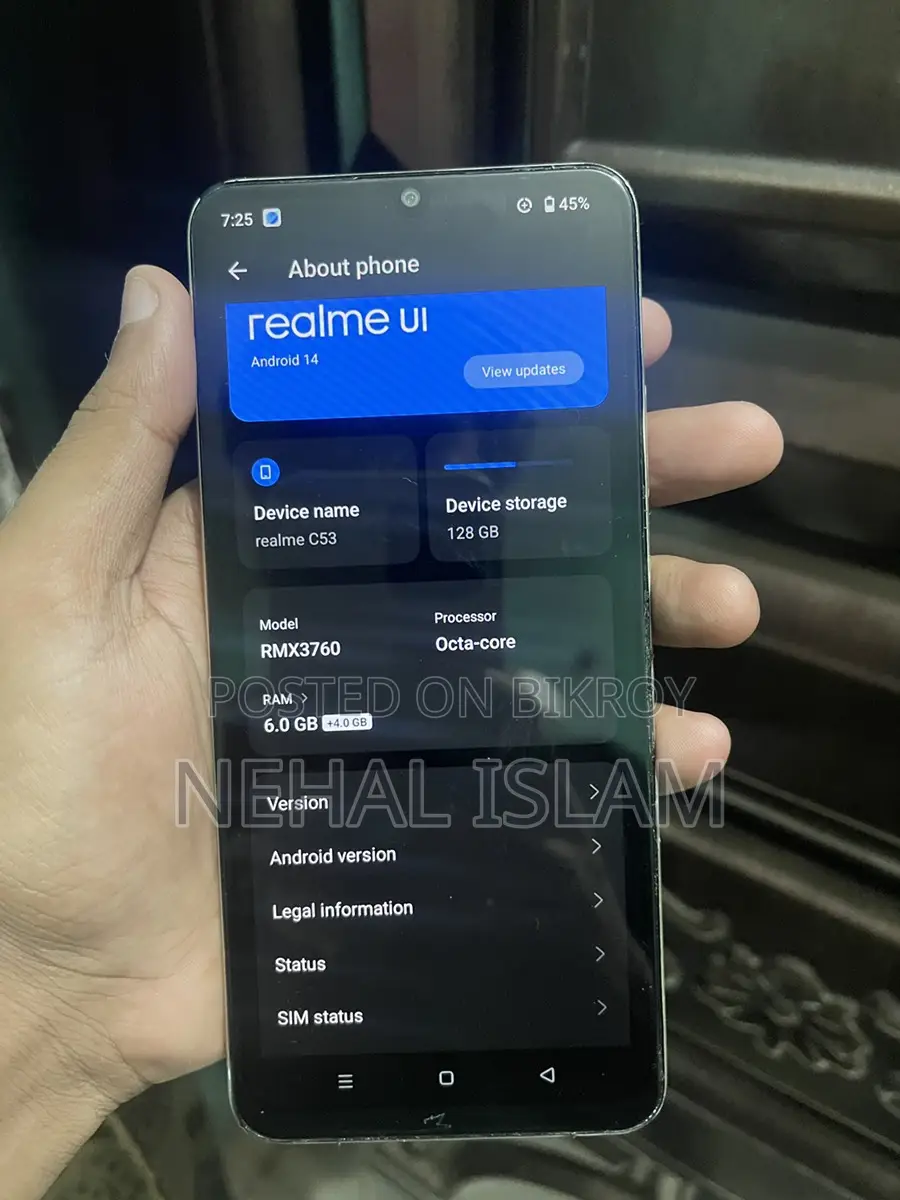 Realme C53 (Used)
