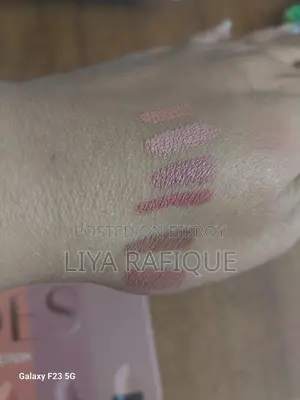 MAX & MORE NUDES LIPSTICK COLLECTION
