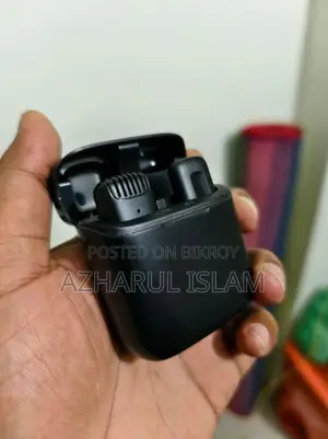 ওয়্যারলেস মাইক্রোফোন