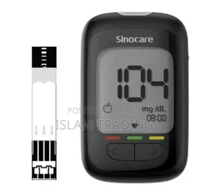 Complete Digital Sugar Testing Kit (Hospital Use Only)