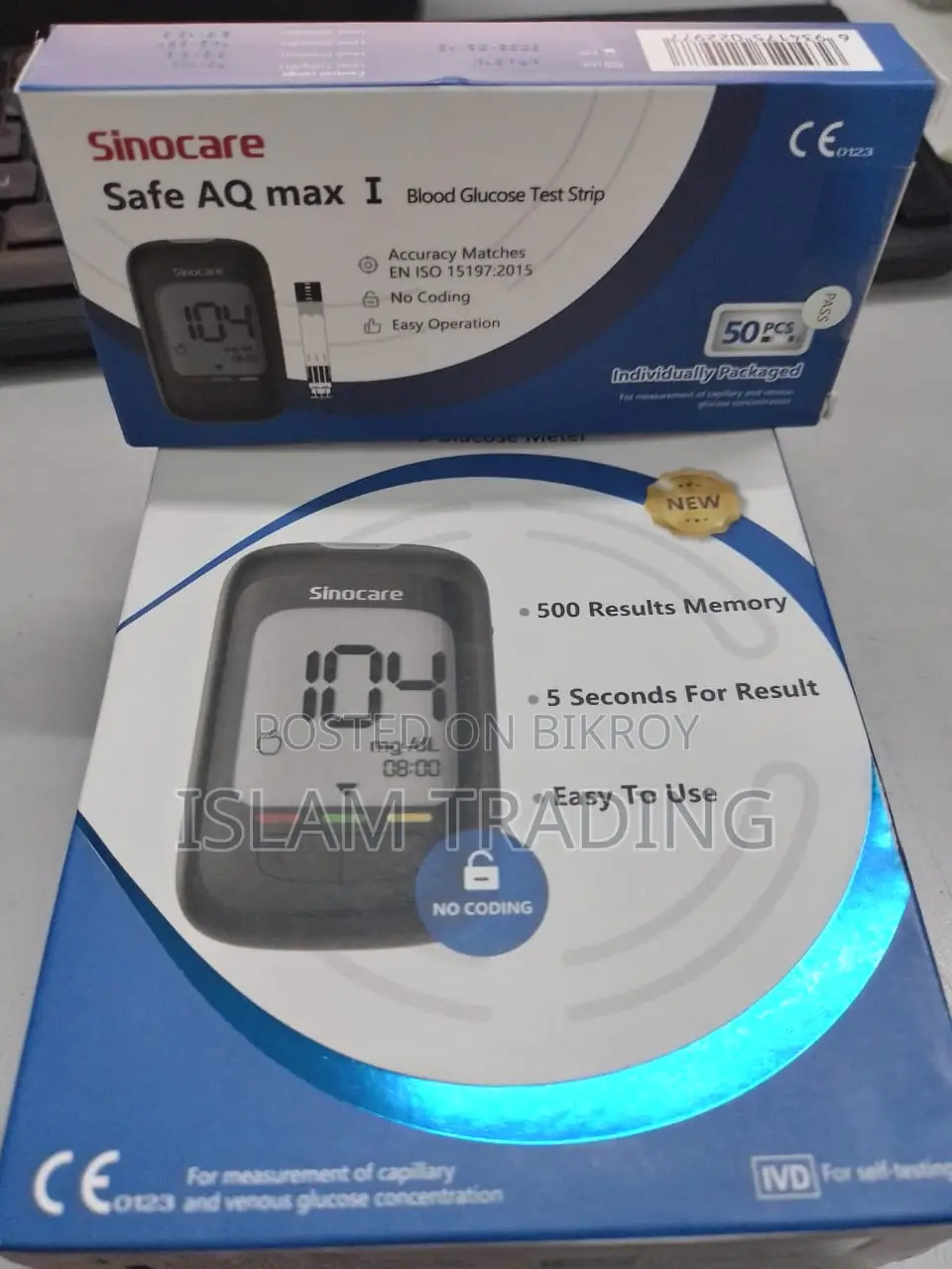Complete Digital Sugar Testing Kit (Hospital Use Only)