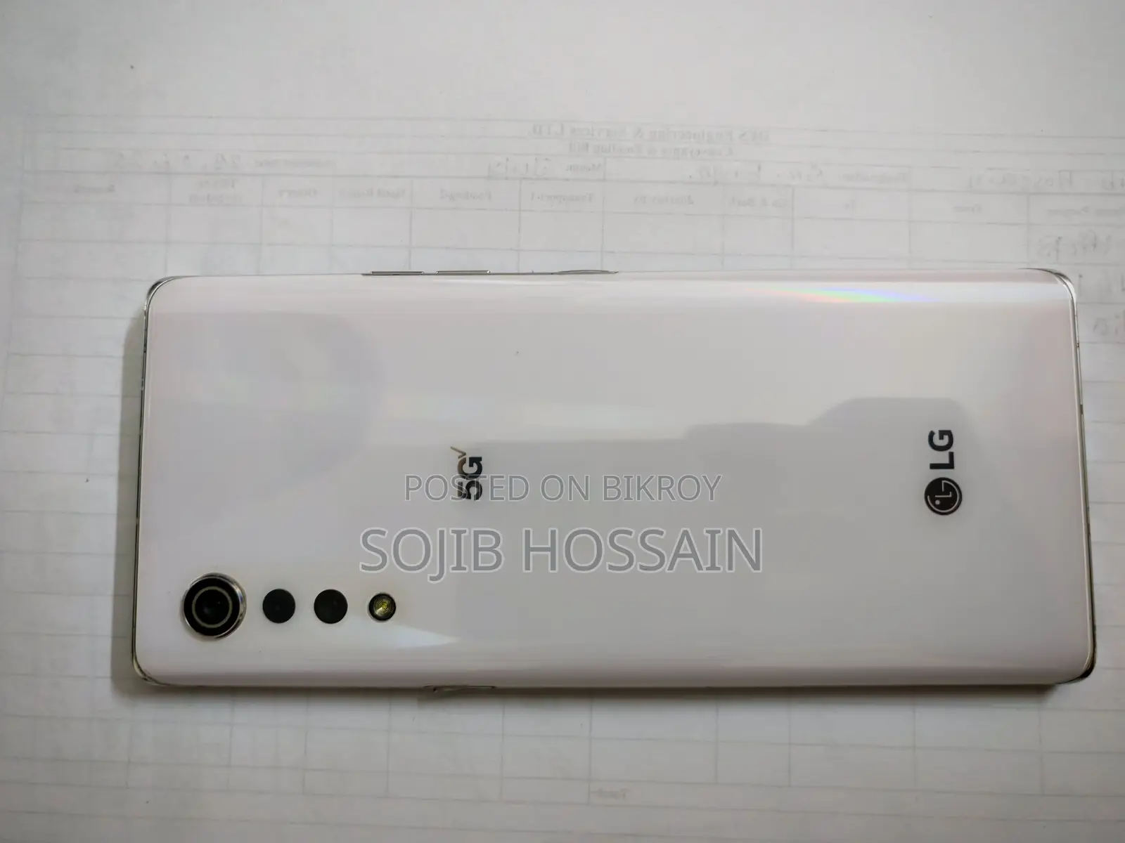 LG Velvet 5G USA (Used)