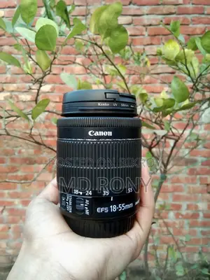 Canon 700D + Lens EF-S 18-55MM