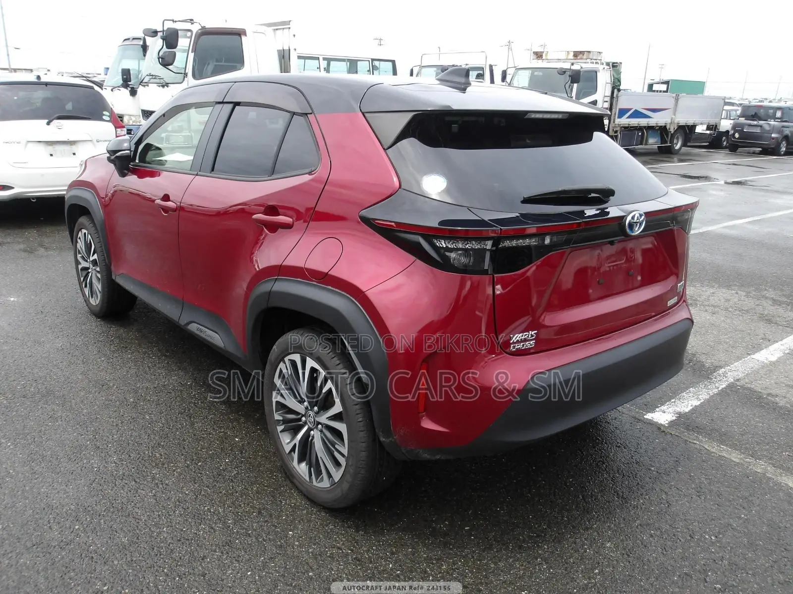 Toyota Yaris Cross Z Red & Black 2021