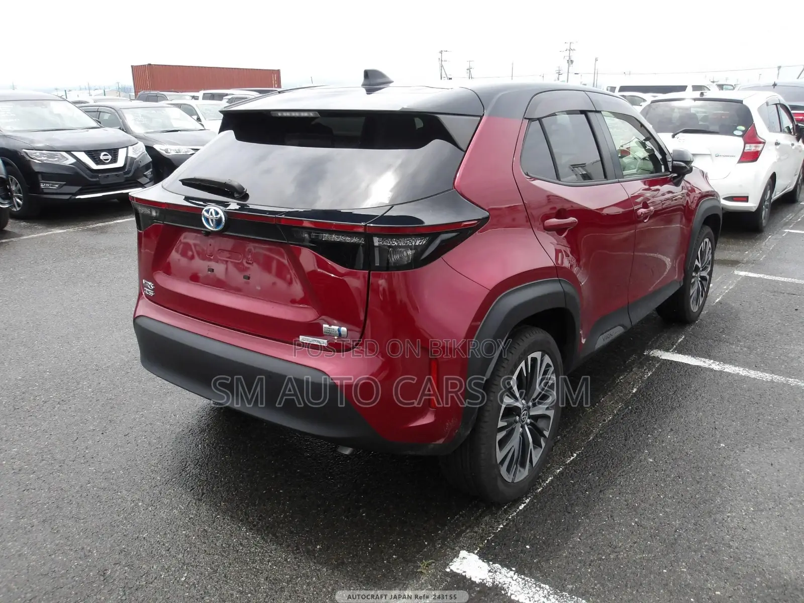 Toyota Yaris Cross Z Red & Black 2021