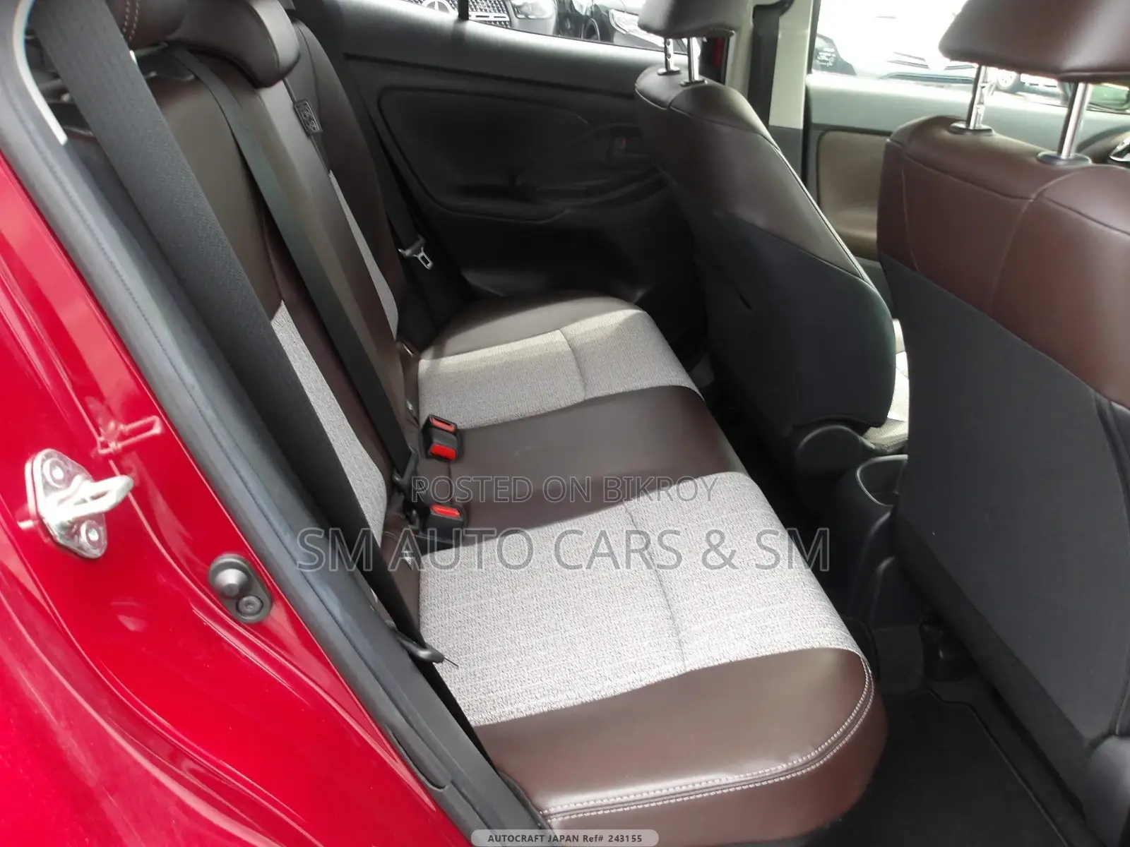 Toyota Yaris Cross Z Red & Black 2021