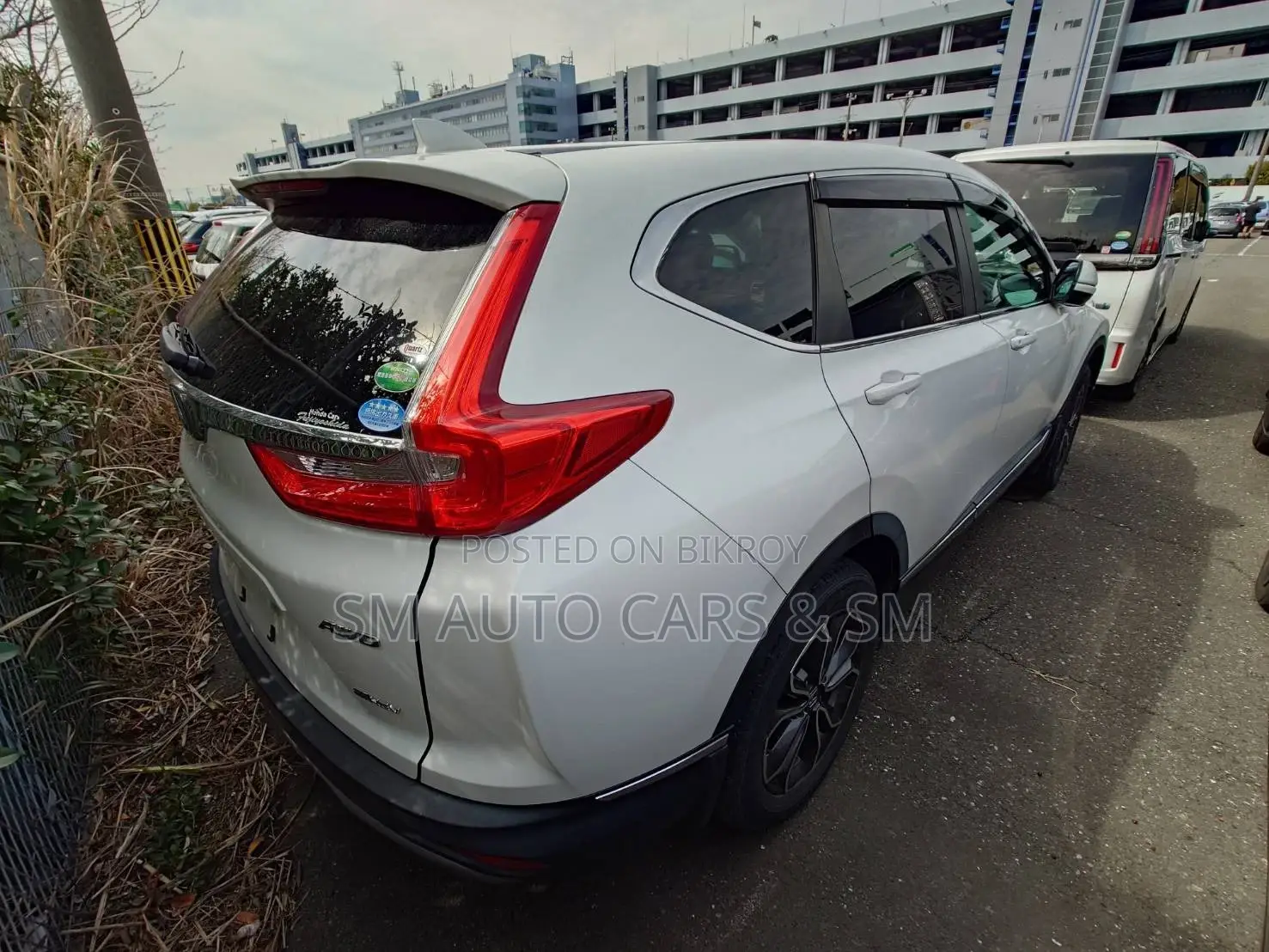 Honda CR-V Hybrid EX Masterpeic 2021
