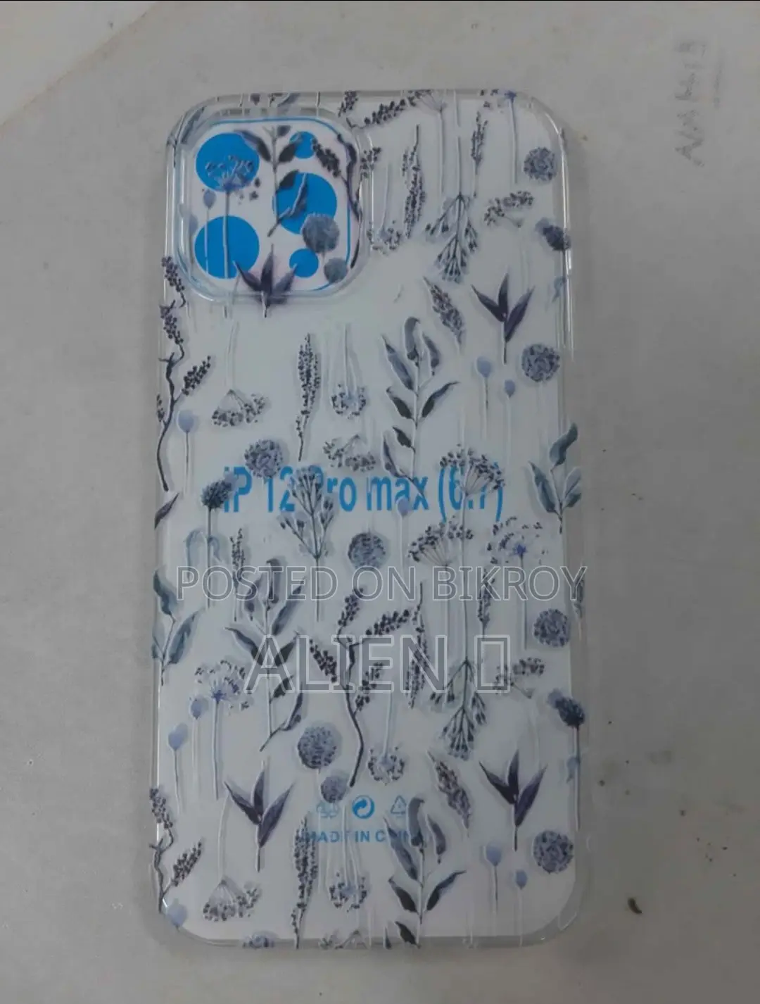 iPhone 12 Pro Max Cover Case