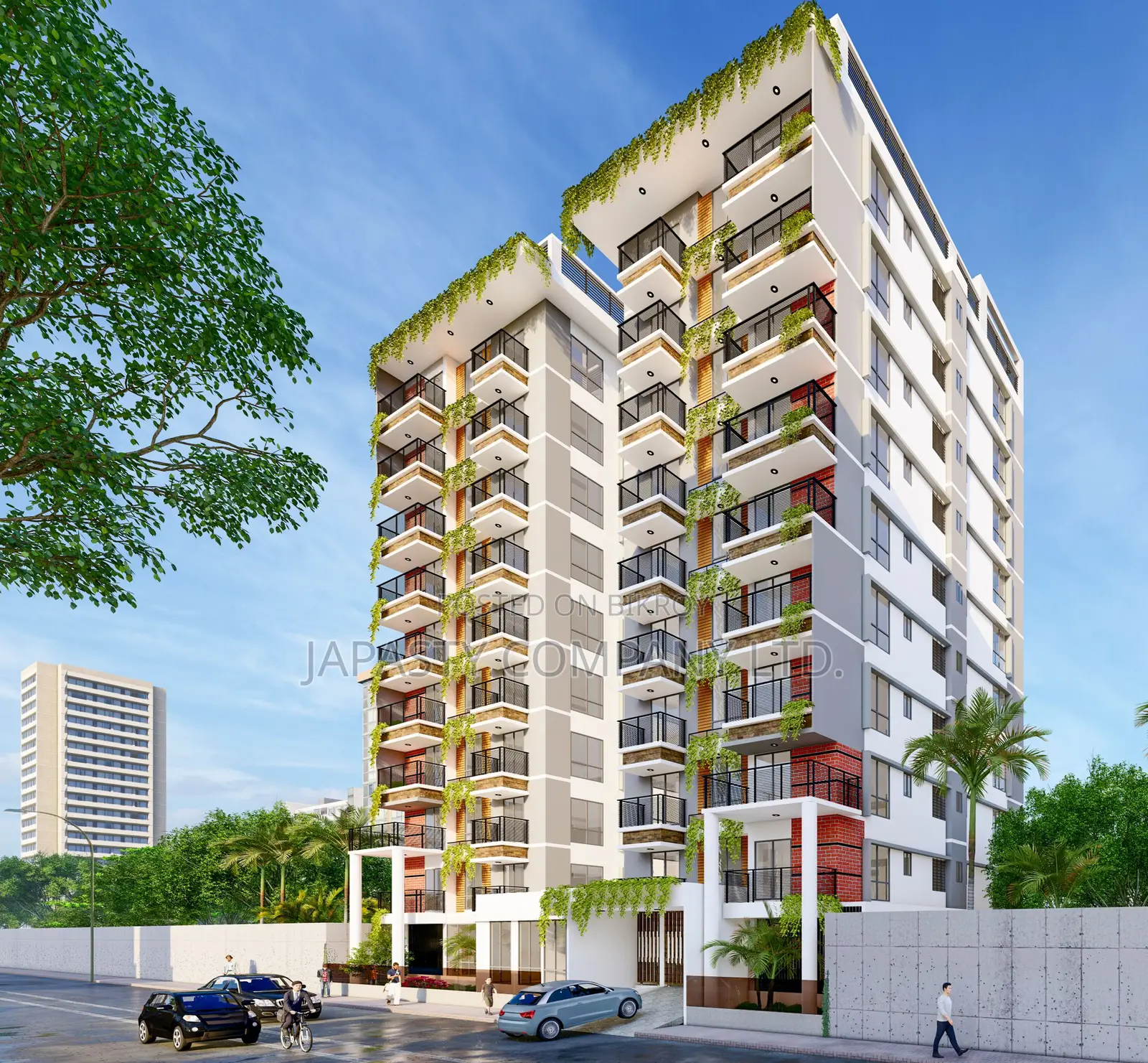 4-Bedroom Ready Flat with Huge Terrace for Sale in Bashundhara
