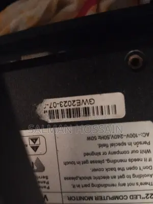 Relisys 22" Borderless Monitor