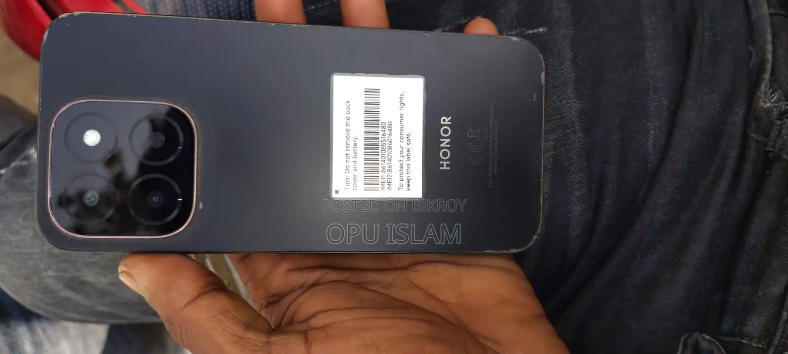 Honor X6c . (Used)