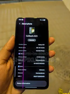 Samsung Galaxy S23 USA (Used)