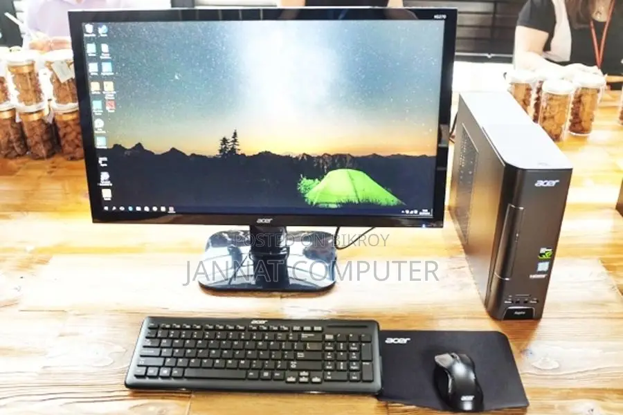 কম দামে Core I3+রাম 8GB+1000GB+128GB Ssd+lg 22"LED