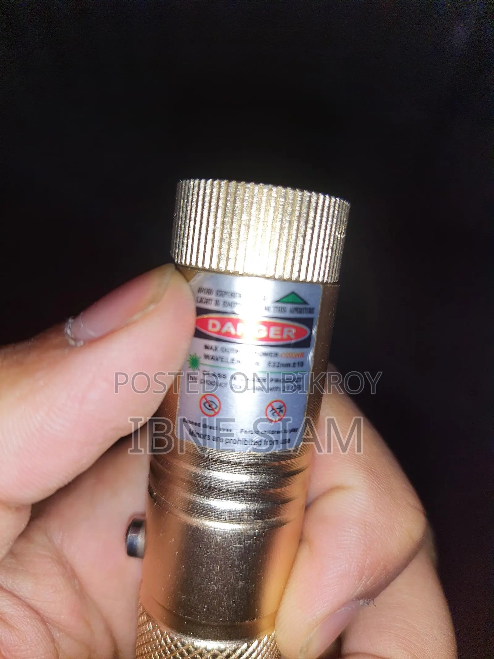Original Laser light