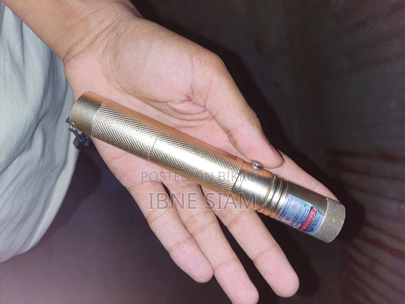 Original Laser light