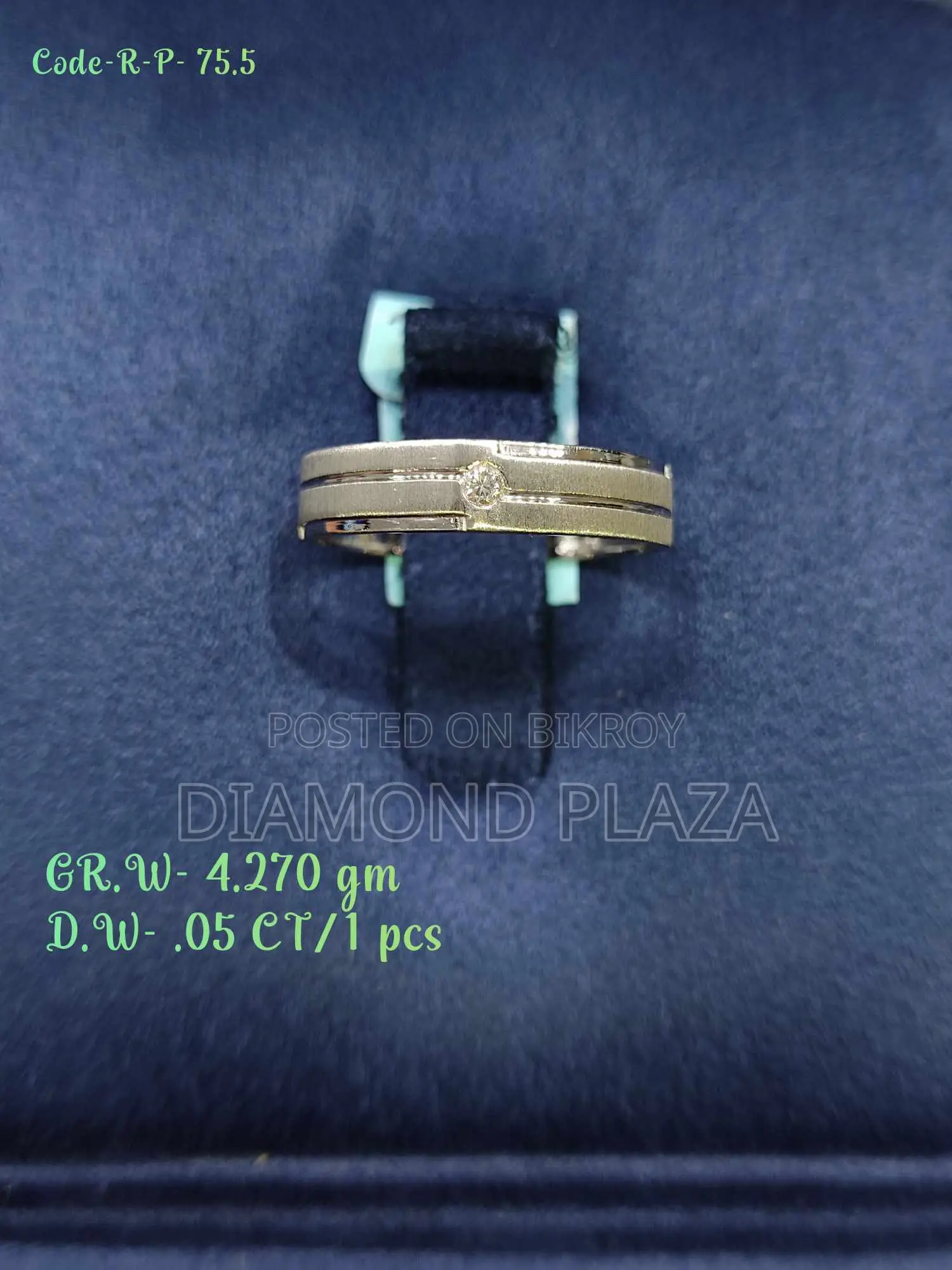 Platinum Ring