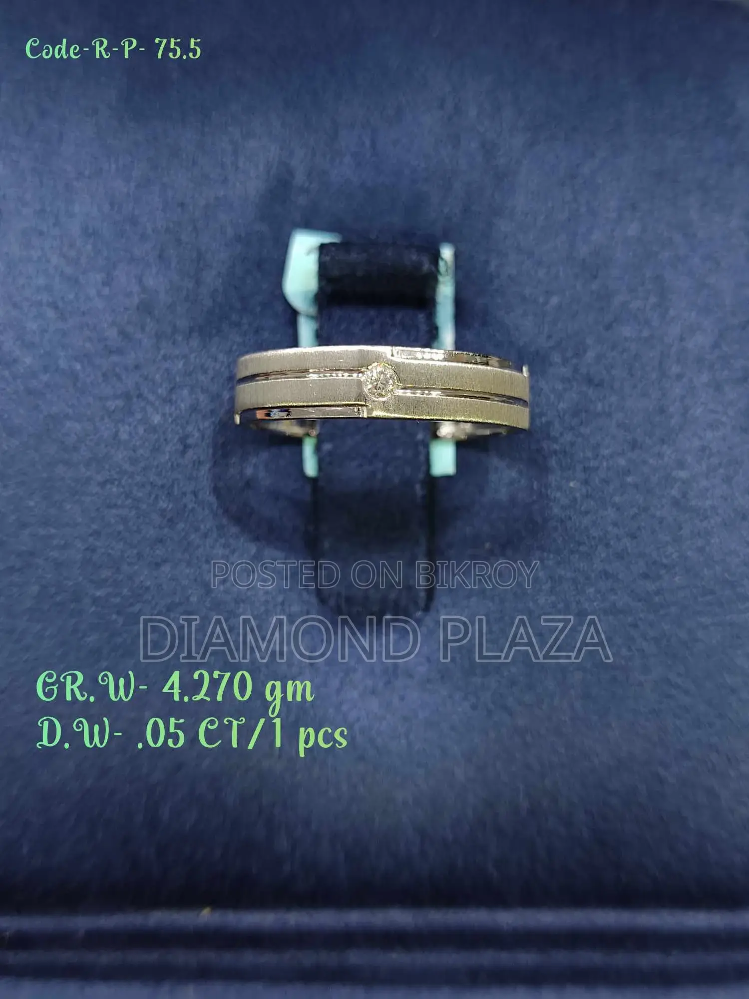 Platinum Ring