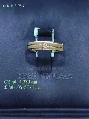 Platinum Ring