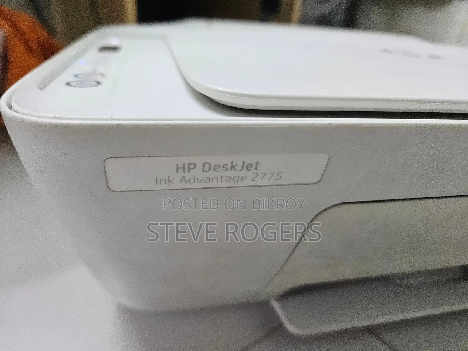 Print, Photocopy, Scan All | HP DESKJET 2775