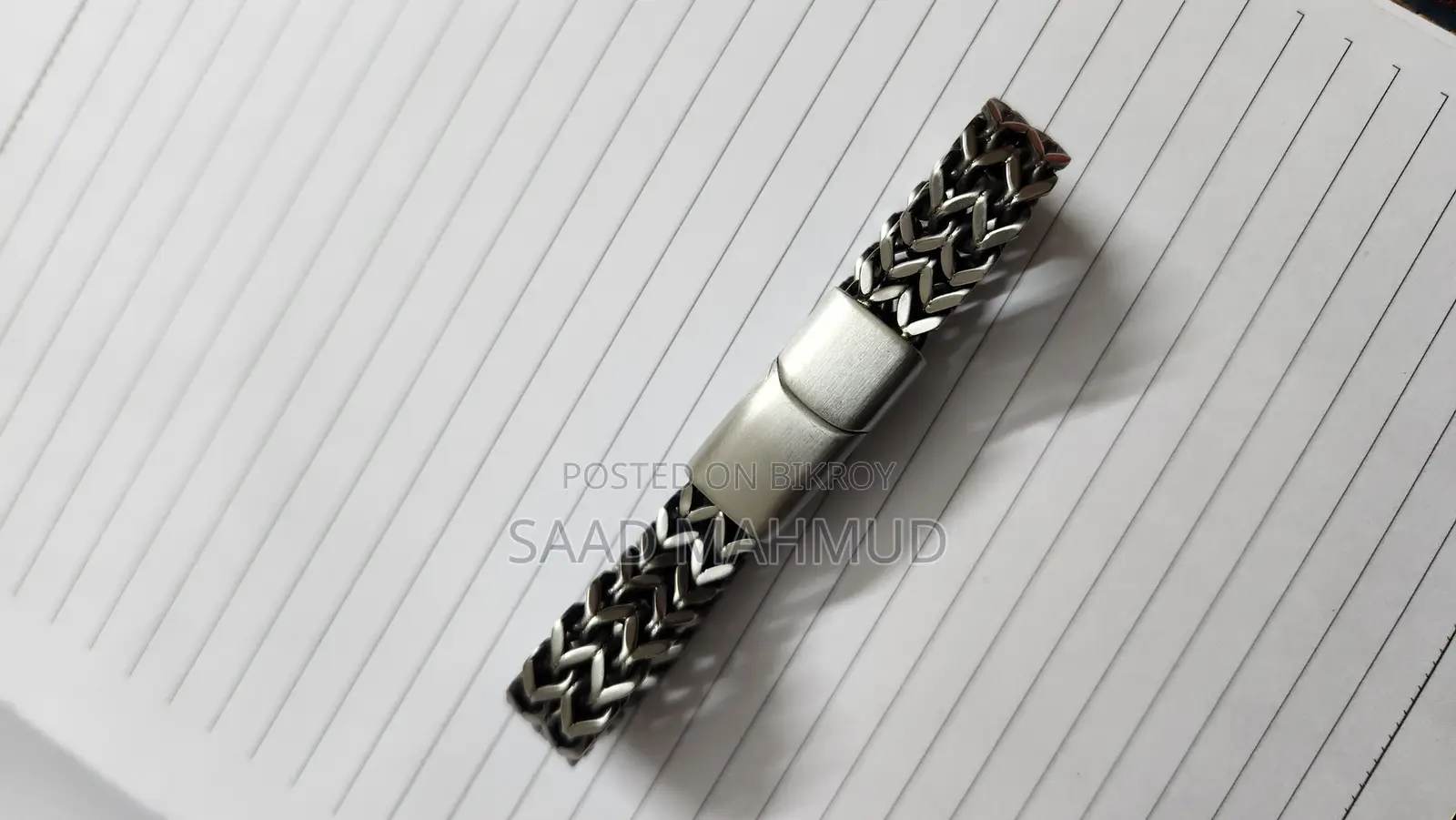 Unique Stainless Steel Bracelet