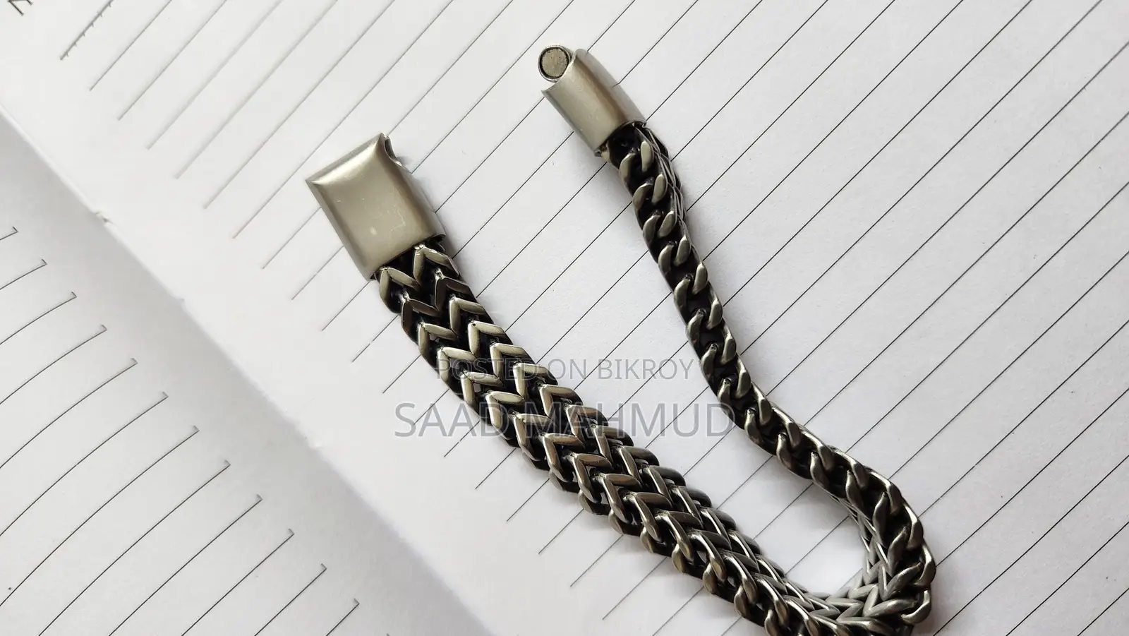 Unique Stainless Steel Bracelet