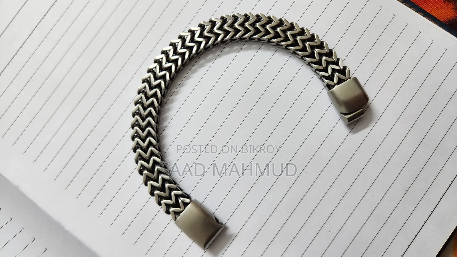 Unique Stainless Steel Bracelet
