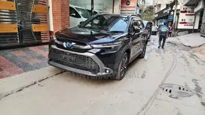 Toyota Corolla Cross Z LEATHER-HYBRID 2021