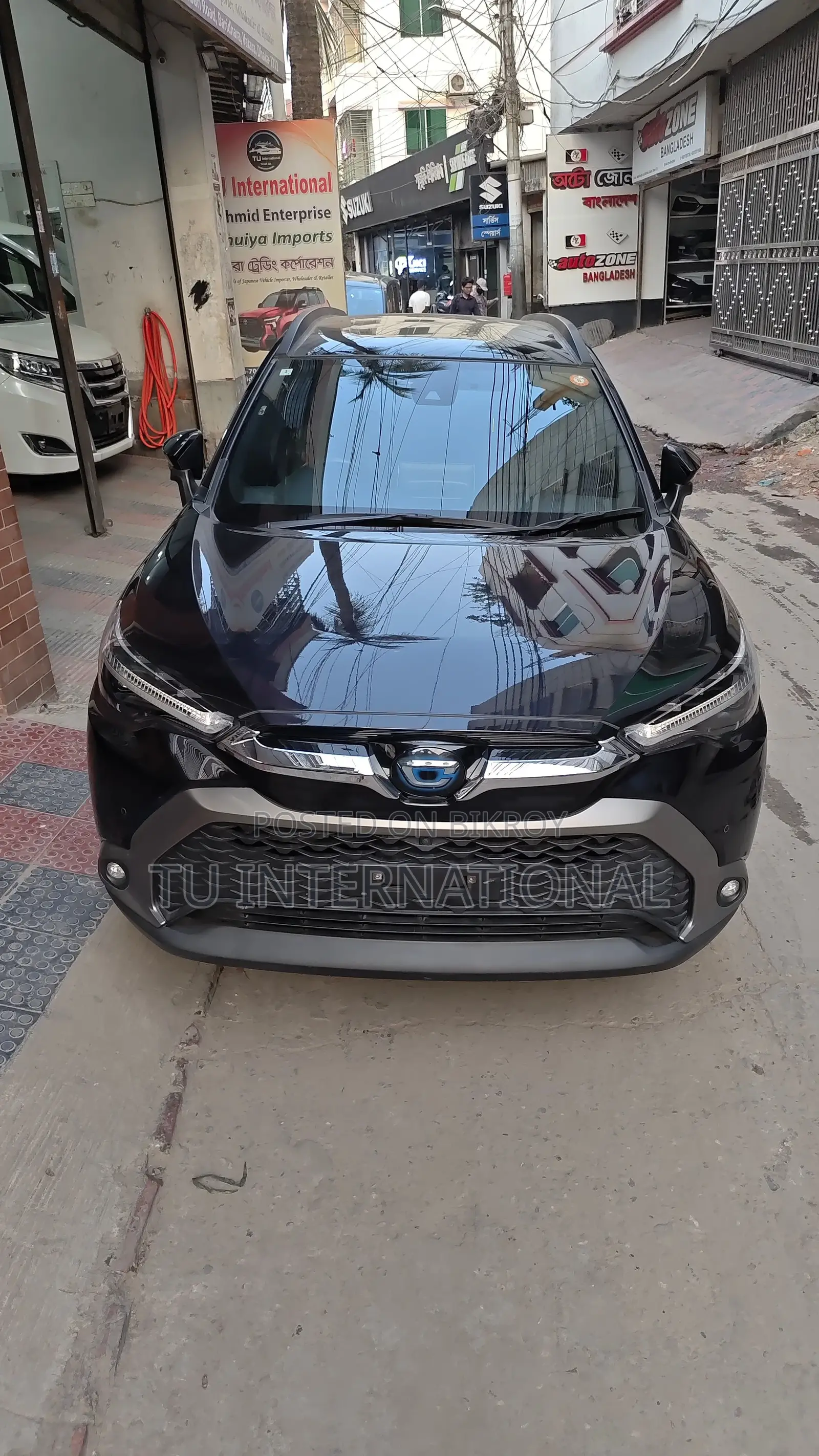Toyota Corolla Cross Z LEATHER-HYBRID 2021