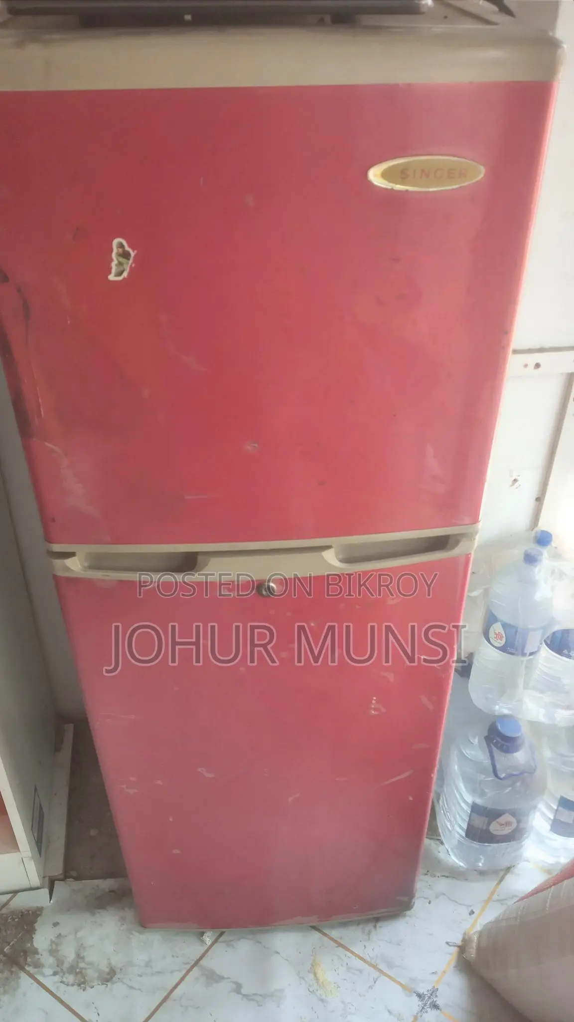 Singer Refrigarator Salpo Molle Bikroy