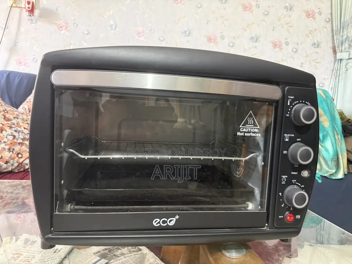 Eco+ 28 Litres Electronic Oven to-28