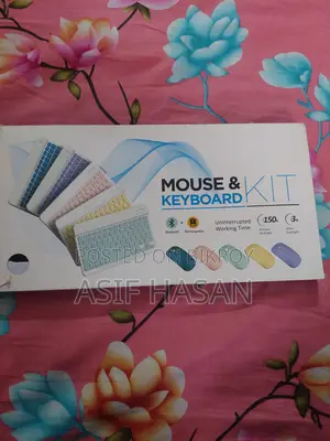 রিচার্জেবল ব্লুটুথ কিবোর্ড এবং মাউস