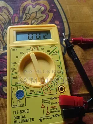 ডিজিটাল মাল্টিমিটার