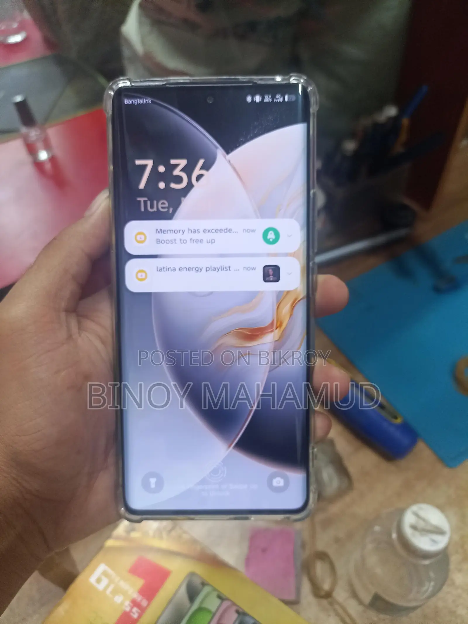 টেকনো ক্যামন ৩০এস (ব্যবহৃত)
