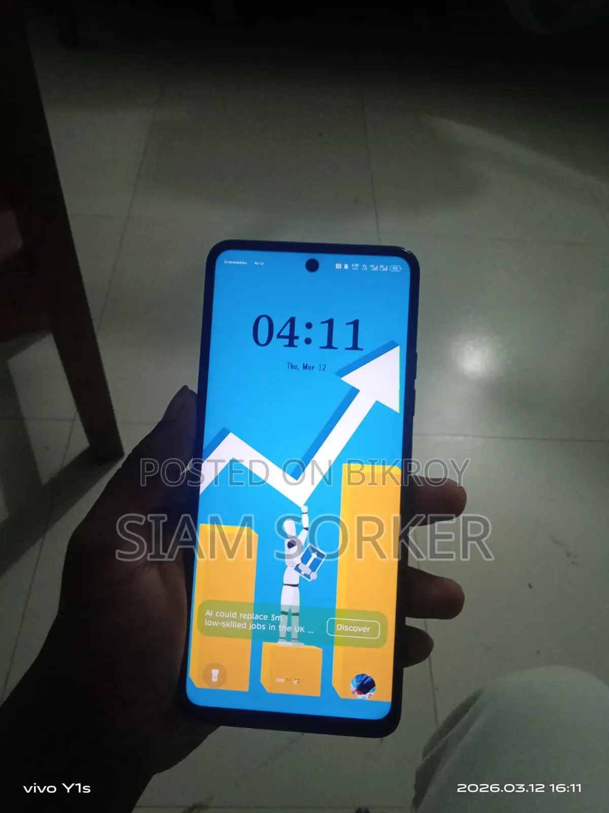 Tecno Spark 30 (Used)