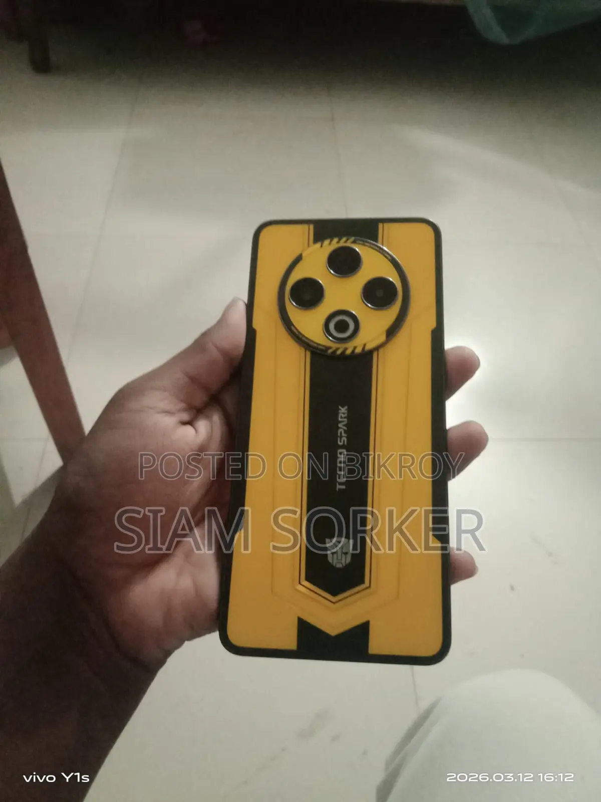 Tecno Spark 30 (Used)