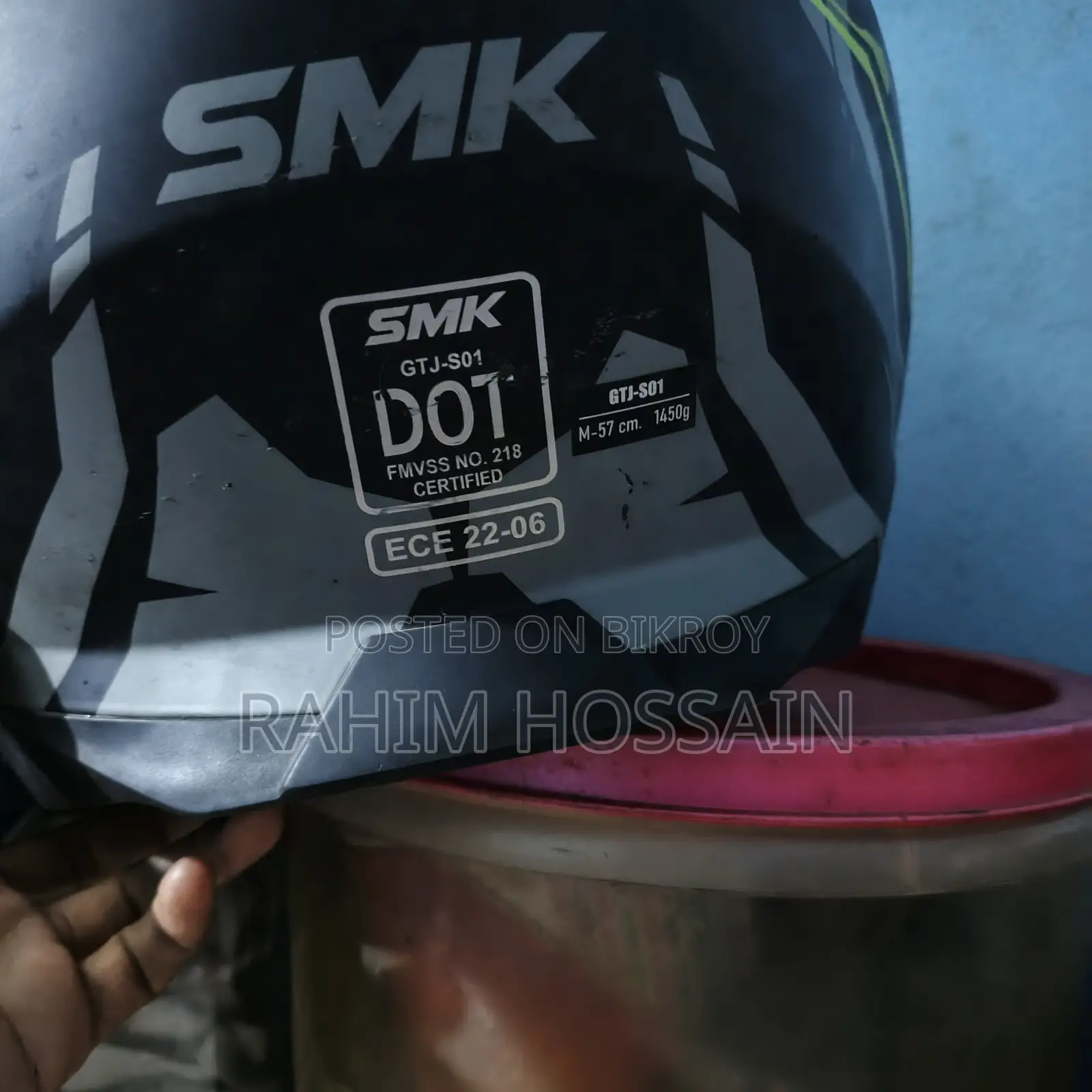 Helmet for sale