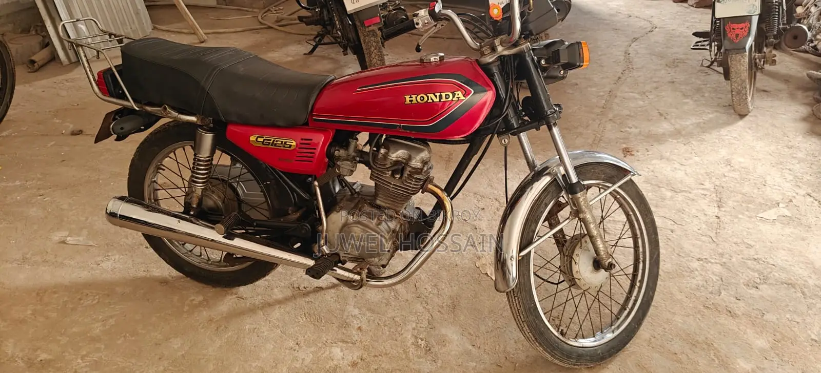 Honda CG125 1996