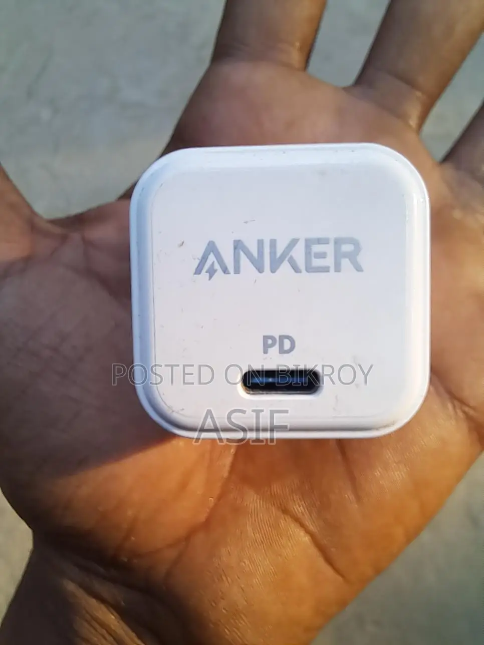 Anker 20 Wat Pd Adopter