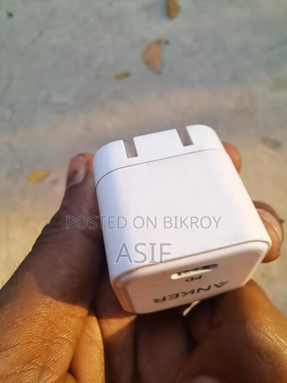 Anker 20 Wat Pd Adopter
