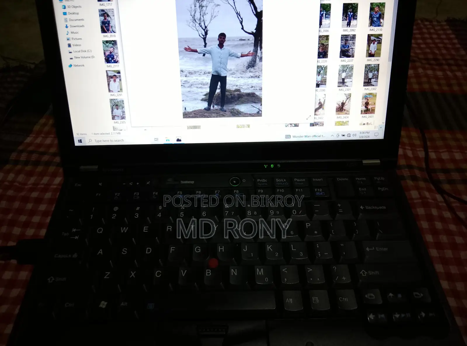 Lenovo Laptop for Sale