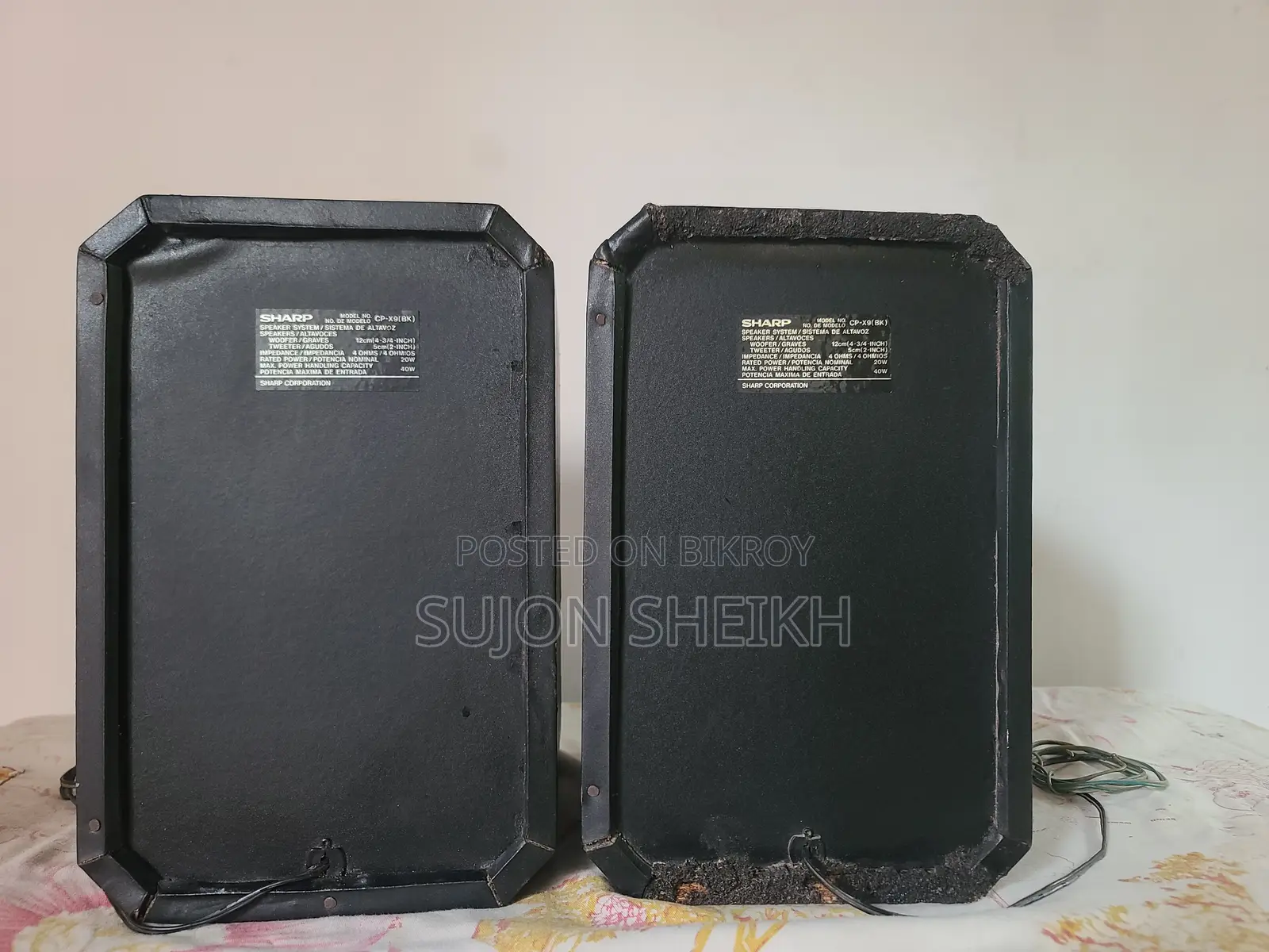 Sharp GX68z Speaker