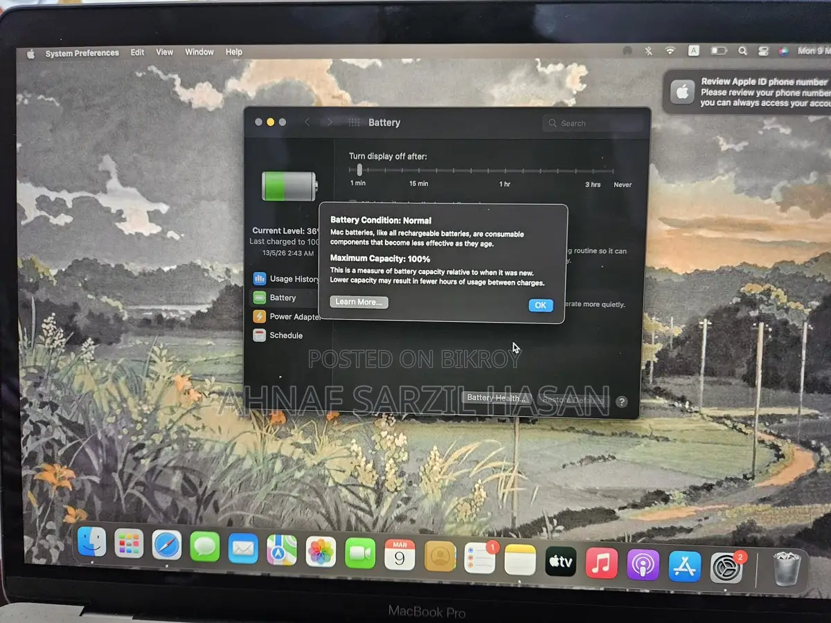 Macbook Pro 2022