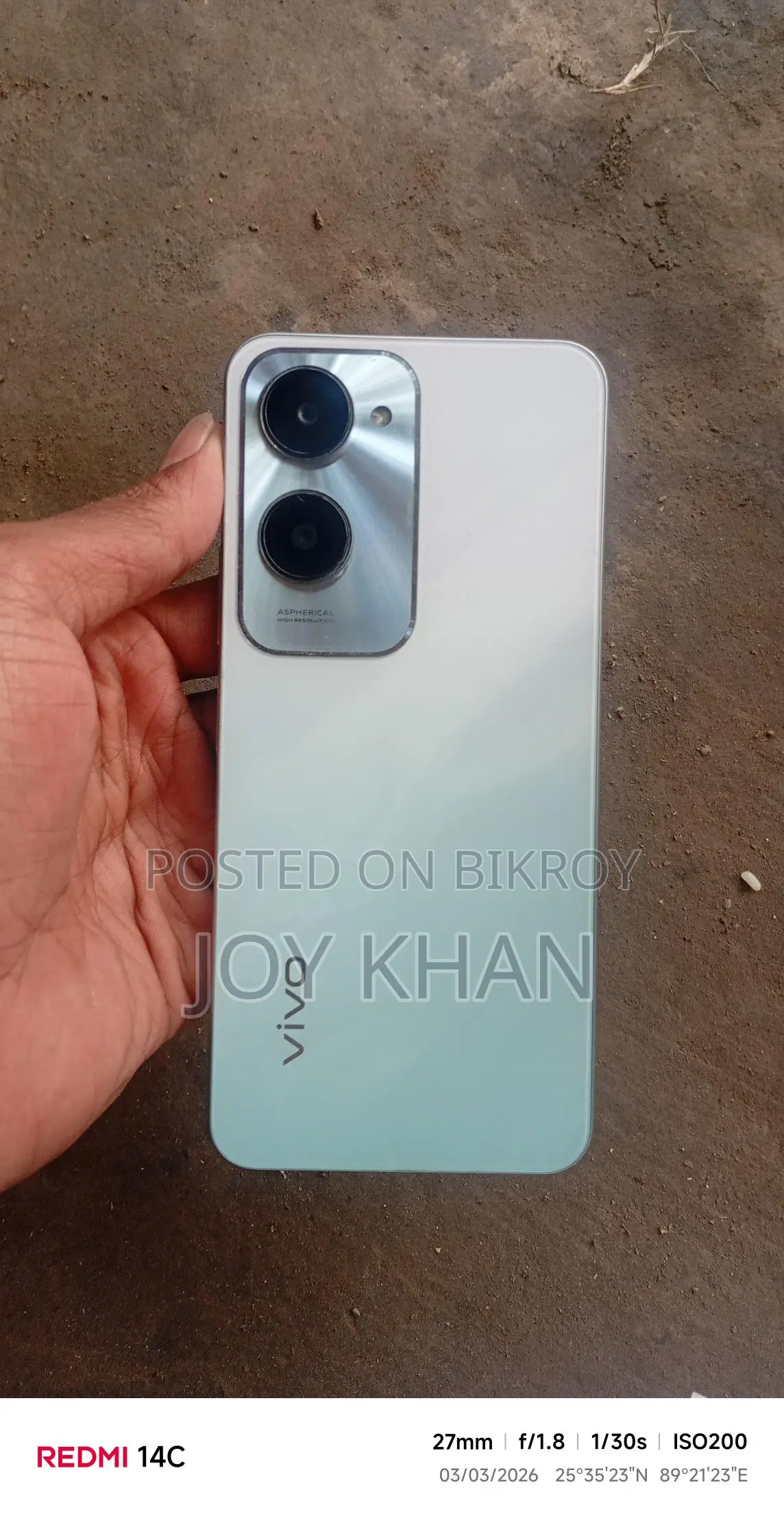 Vivo Y18 . (Used)